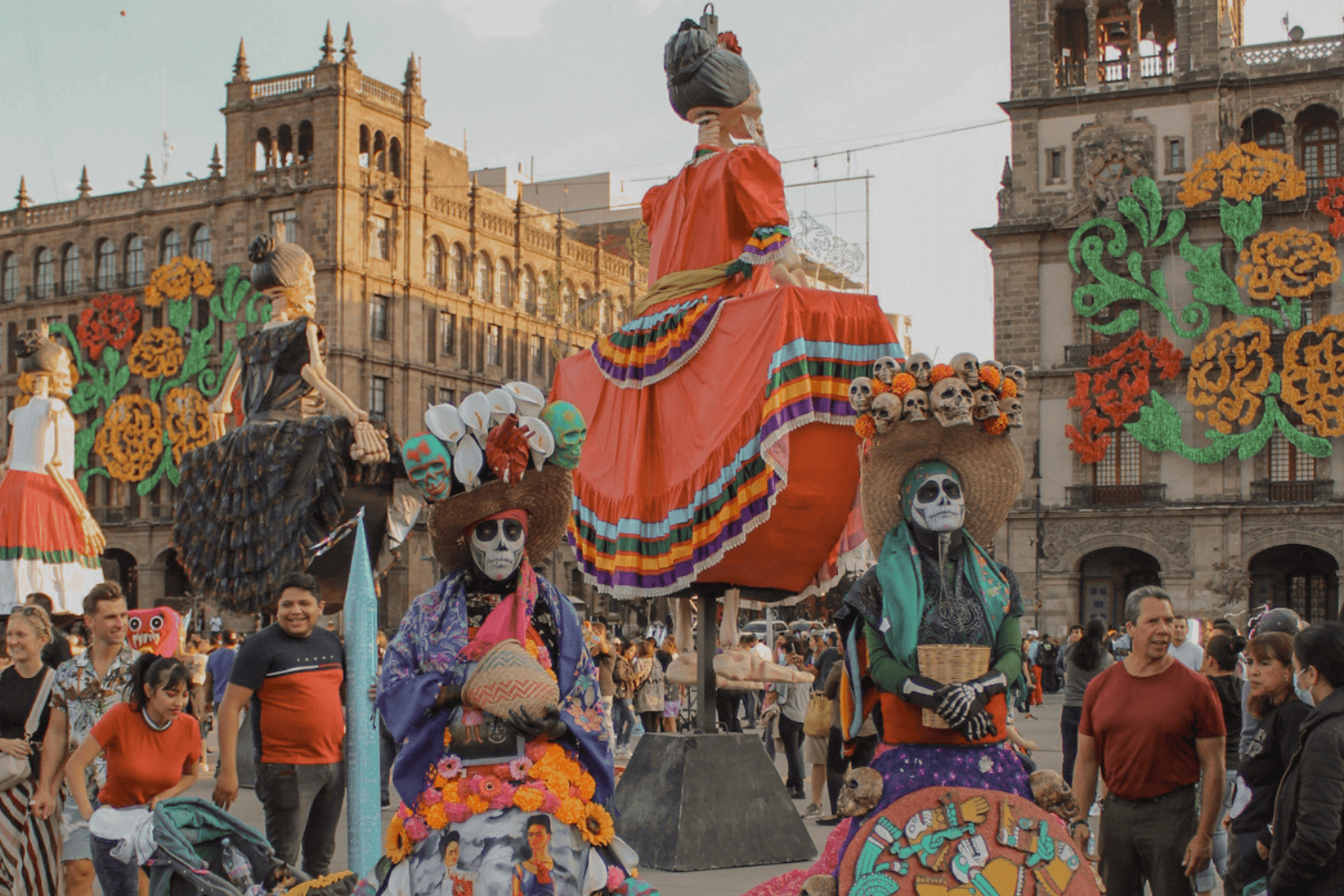 DAY OF THE DEAD MEXICO CITY