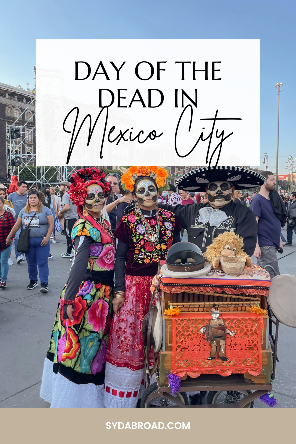 Mexico City day of the dead