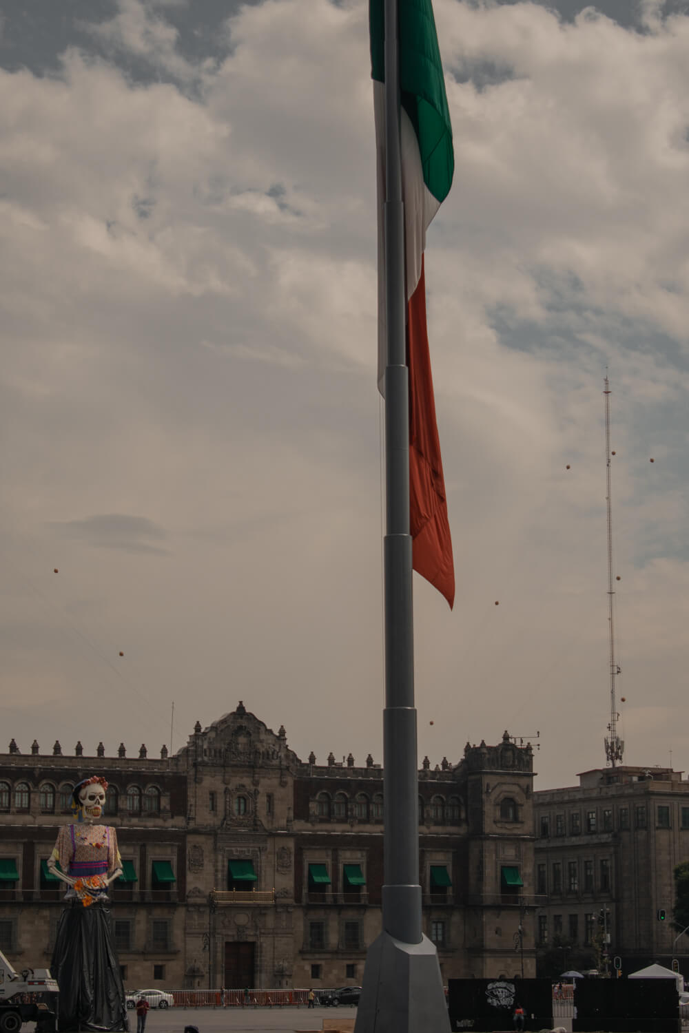 day of the dead in mexico city 2025