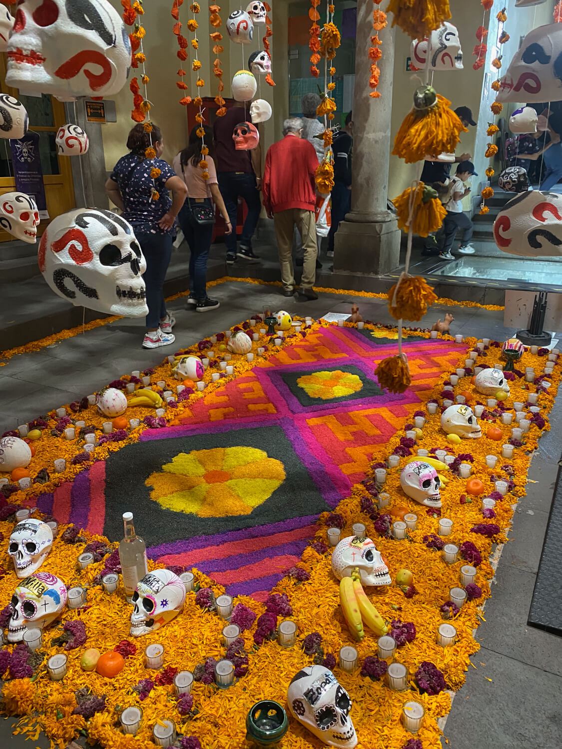 day of the dead mexico city reddit