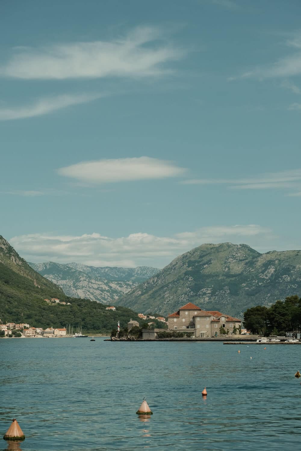 free beaches in kotor