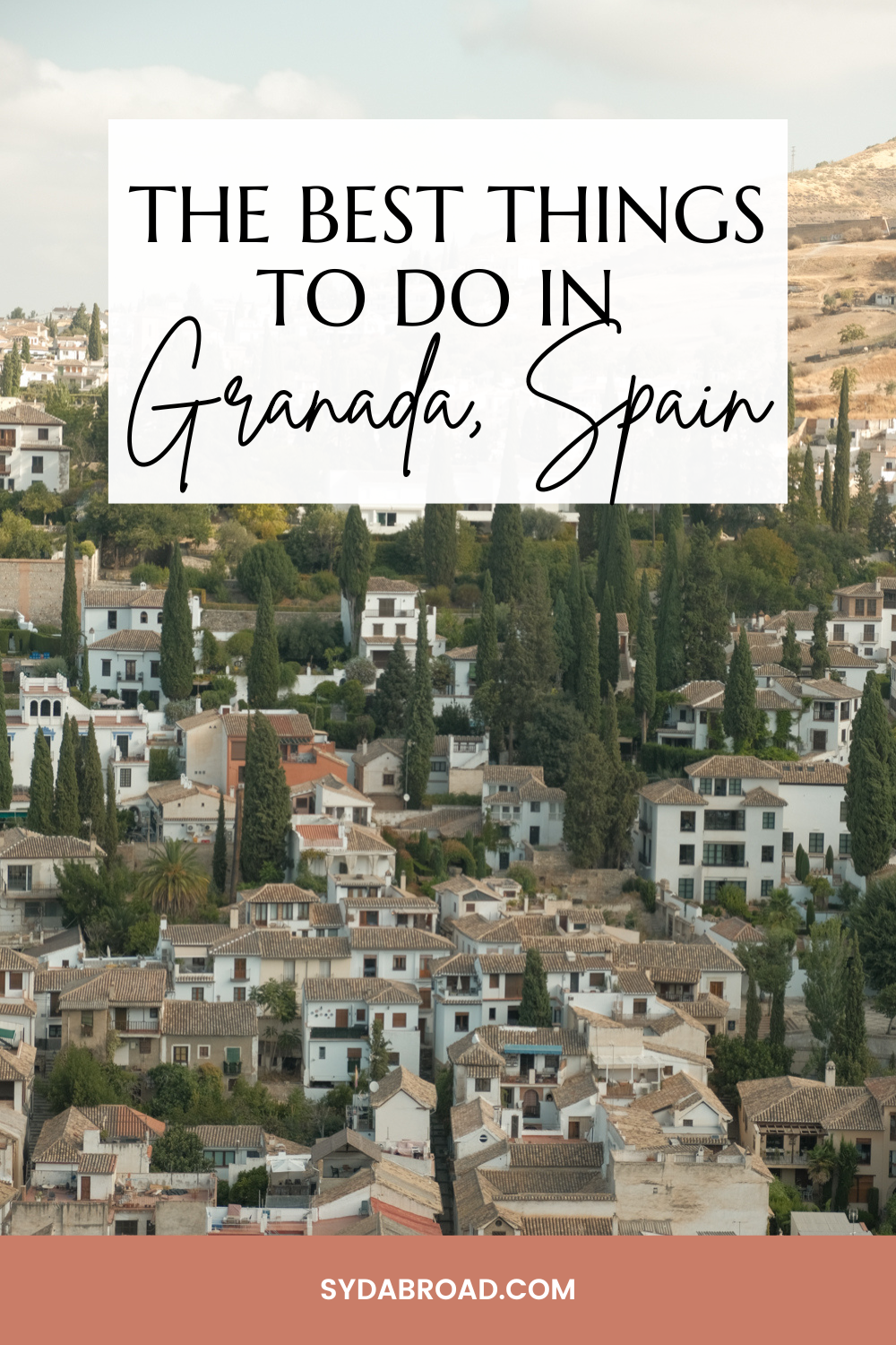 things to do in granada spain