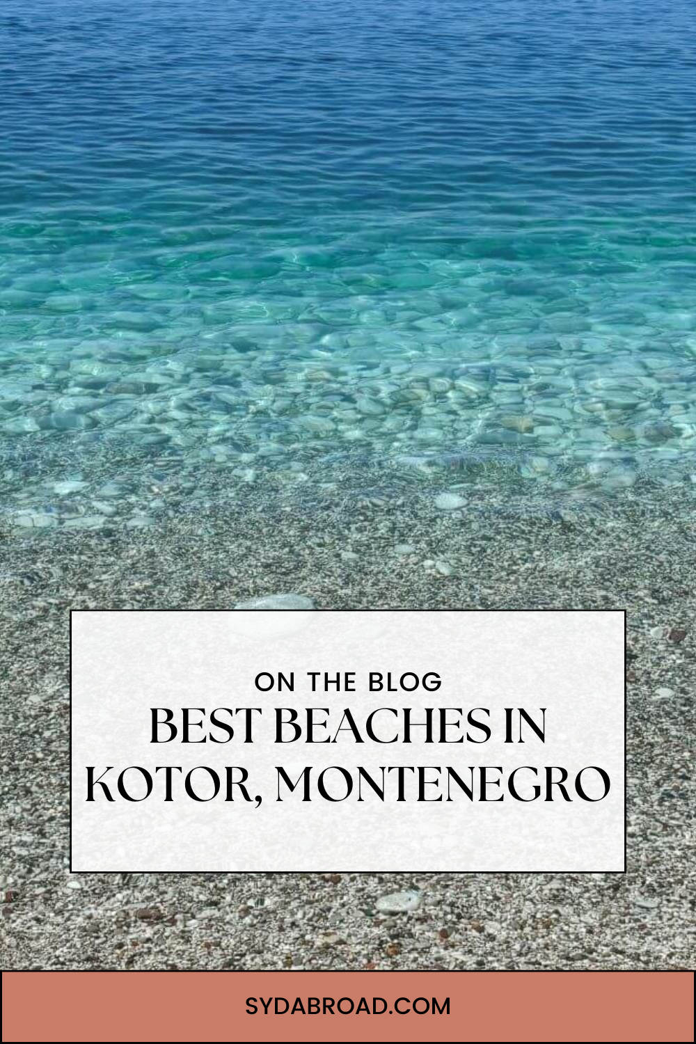 beaches in kotor