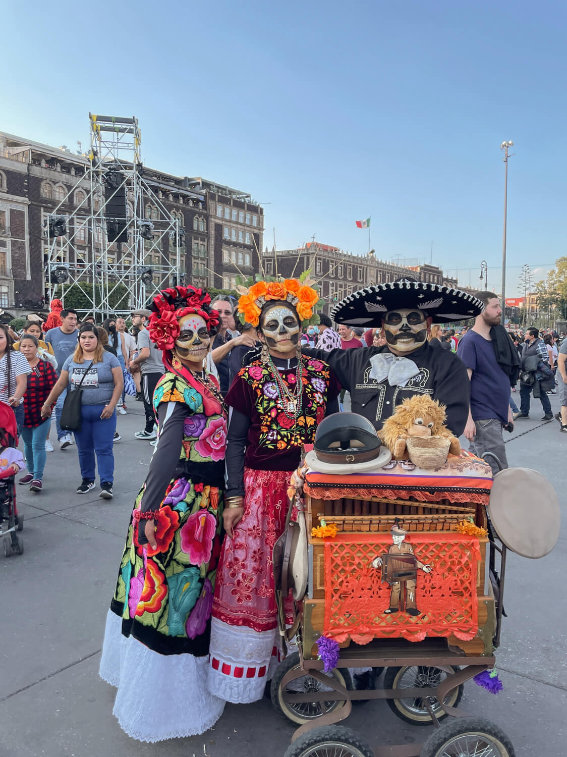 mexico city day of the dead parade