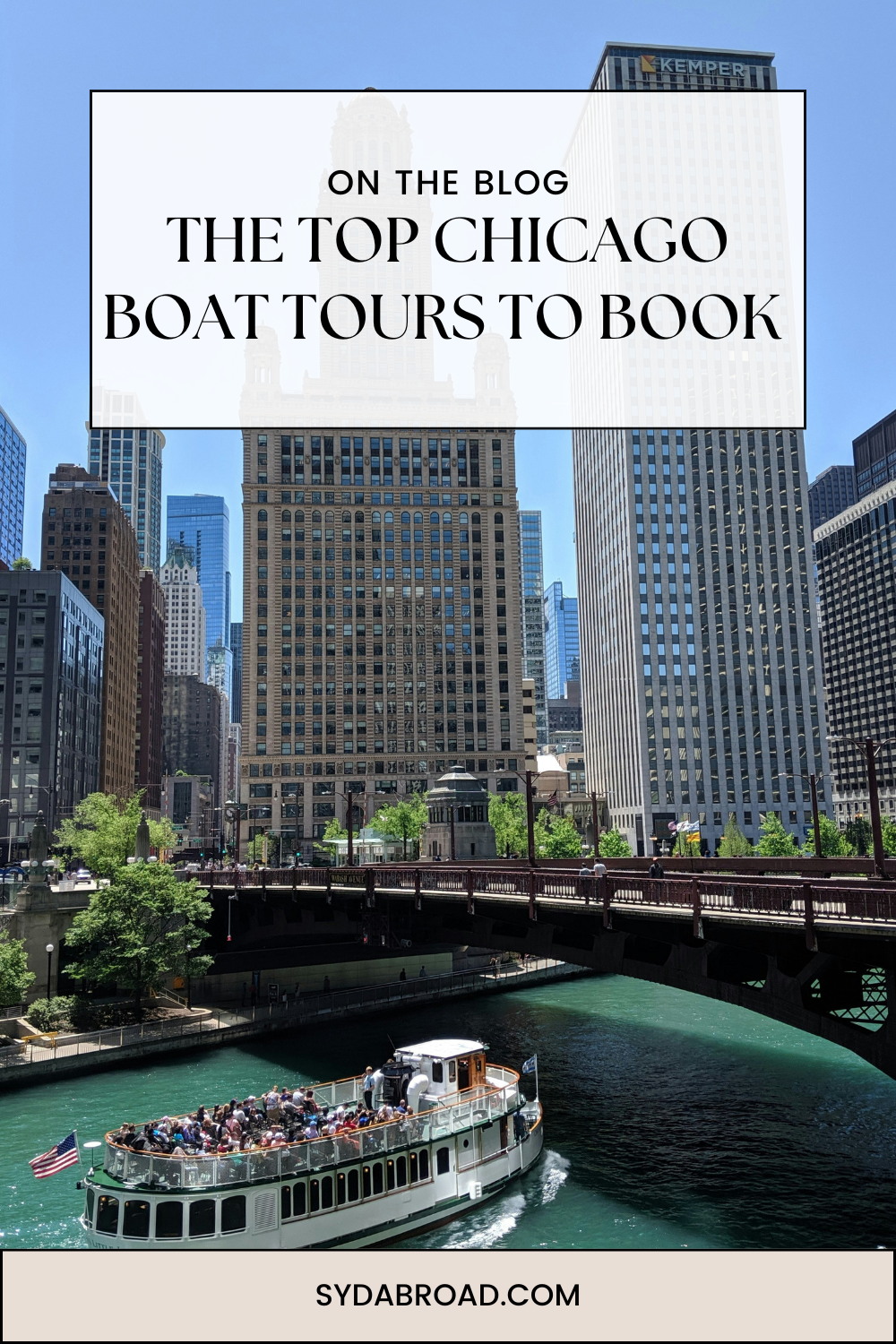 CHICAGO BOAT TOURS