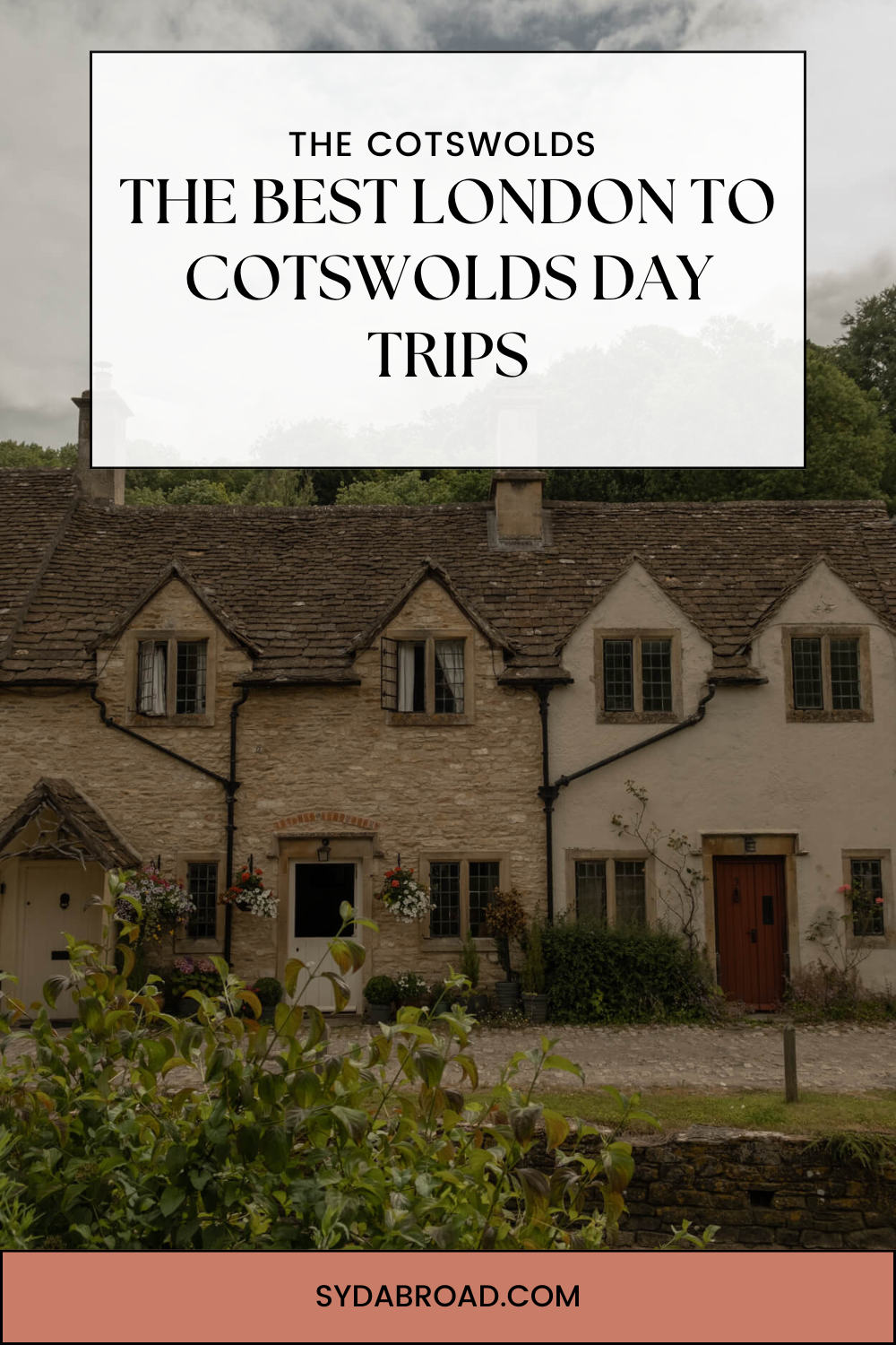 London to Cotswolds day trip