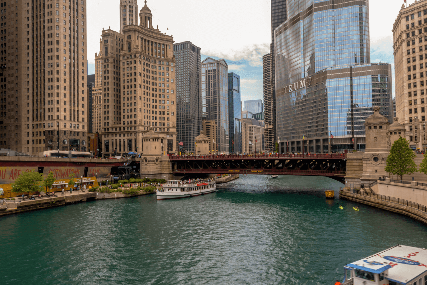 chicago boat tours