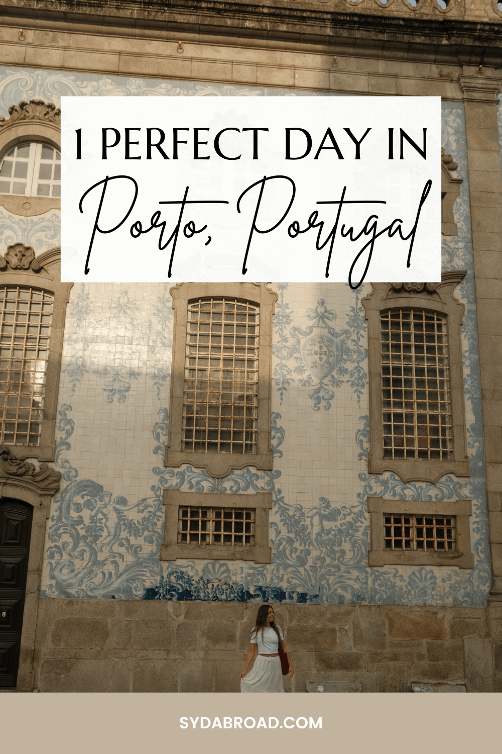 one day in porto portugal