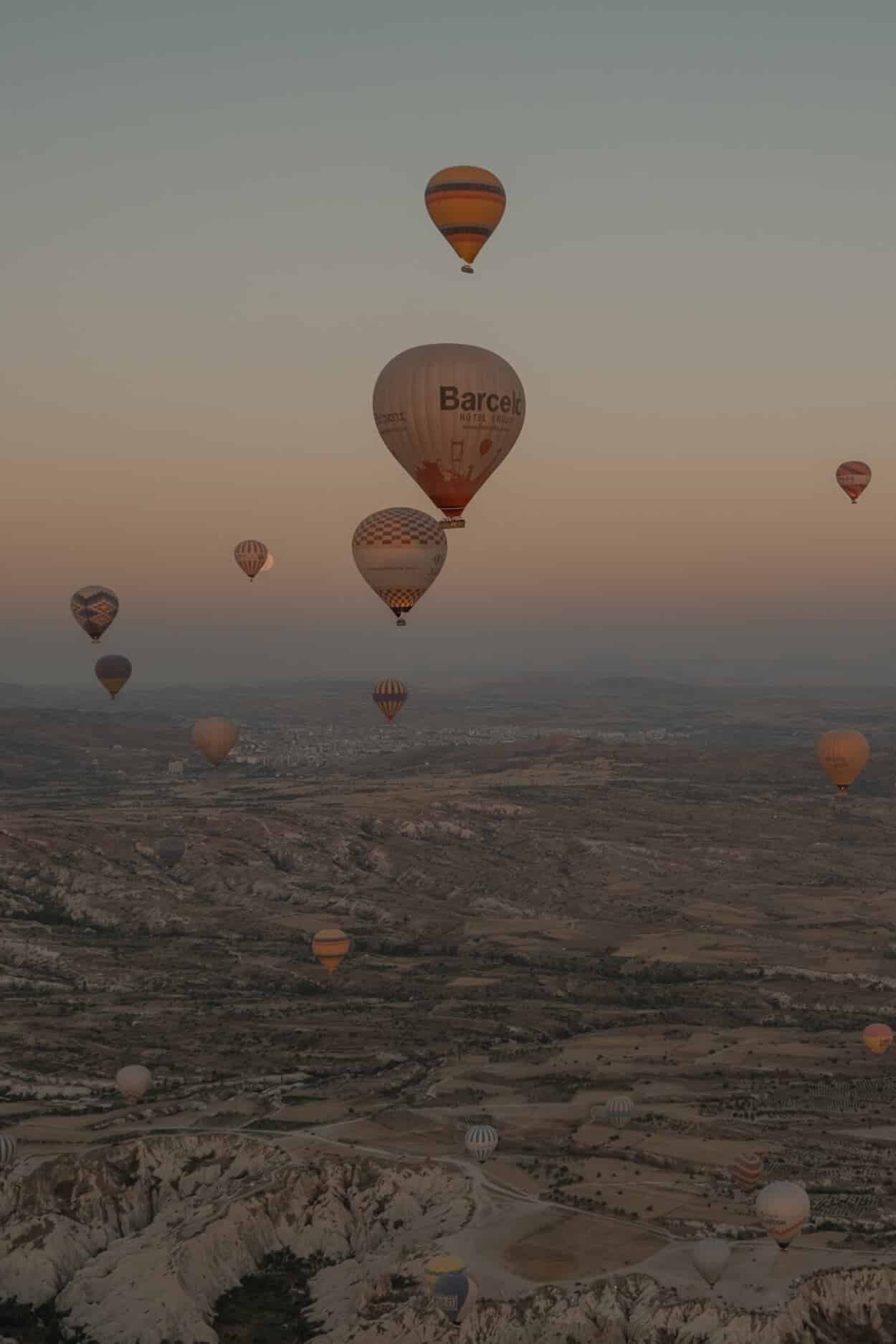 5 days in cappadocia