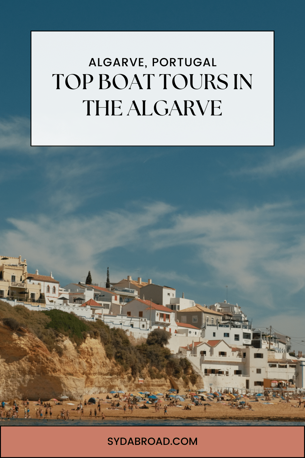 algarve boat tours