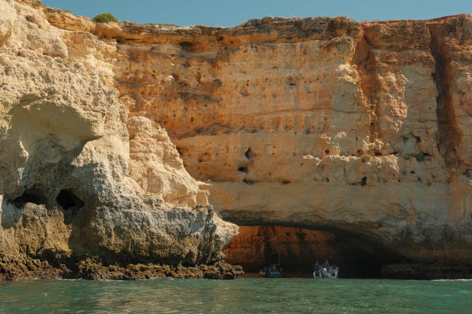 algarve boat tours