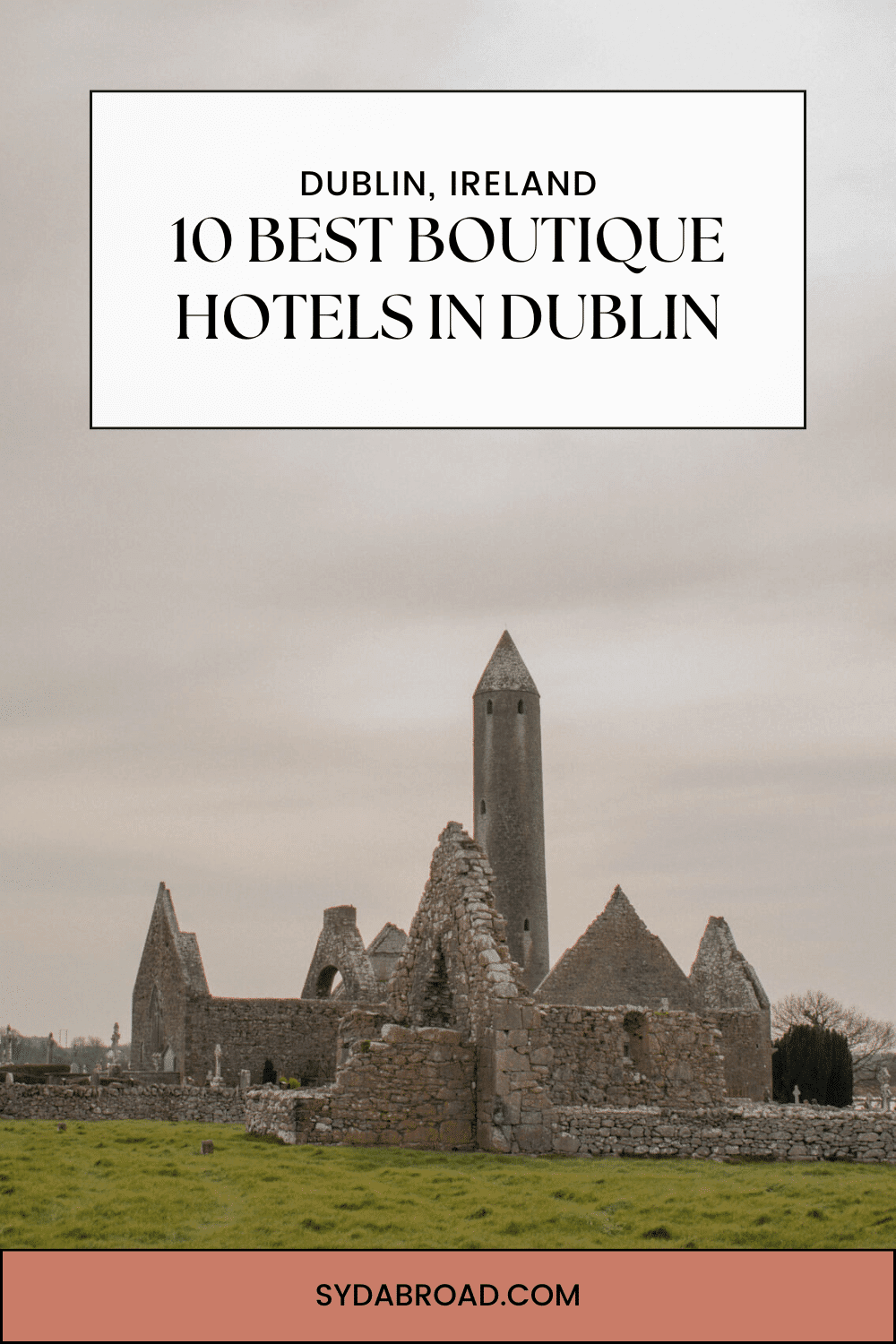 best boutique hotels in dublin