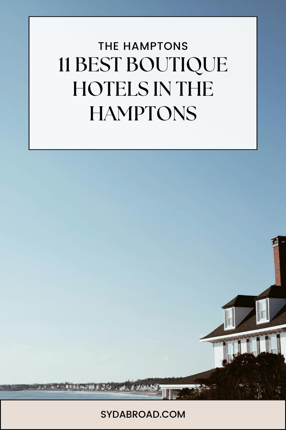 east hamptons hotels