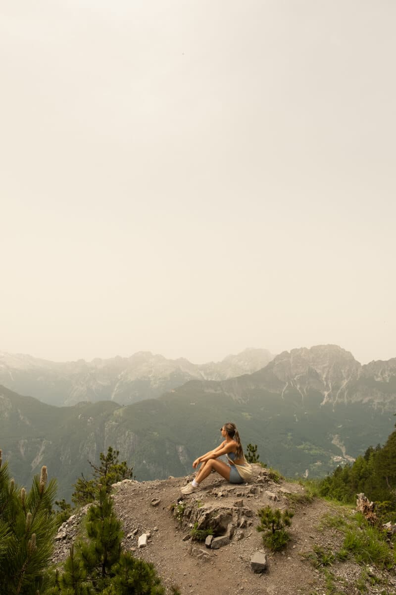 valbona to theth hike tour
