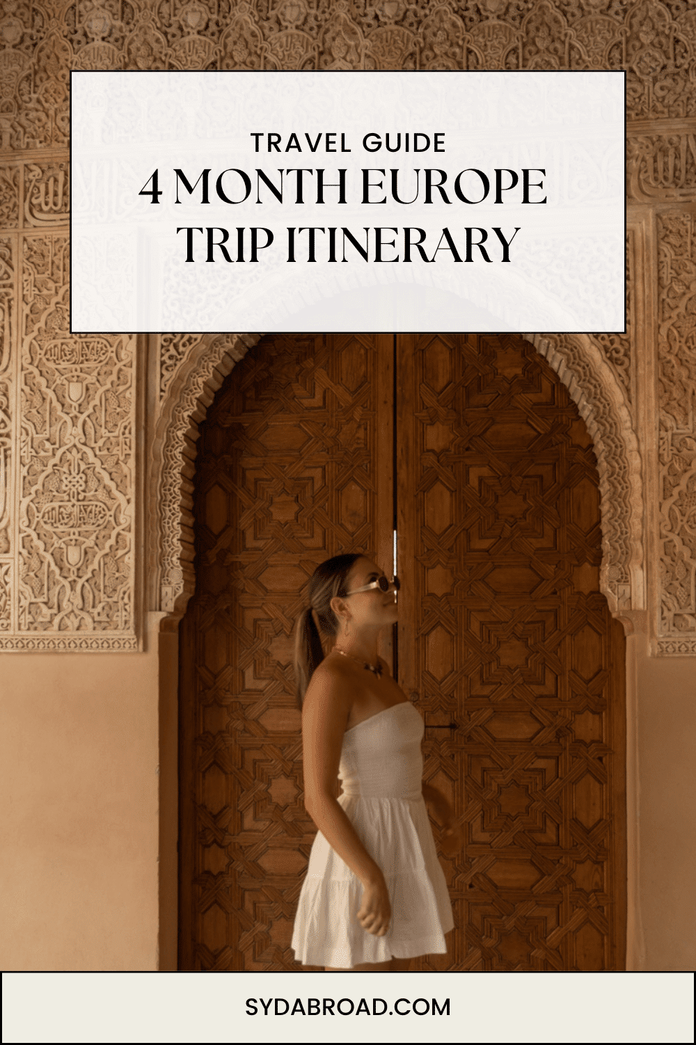 the best 4 month europe trip 