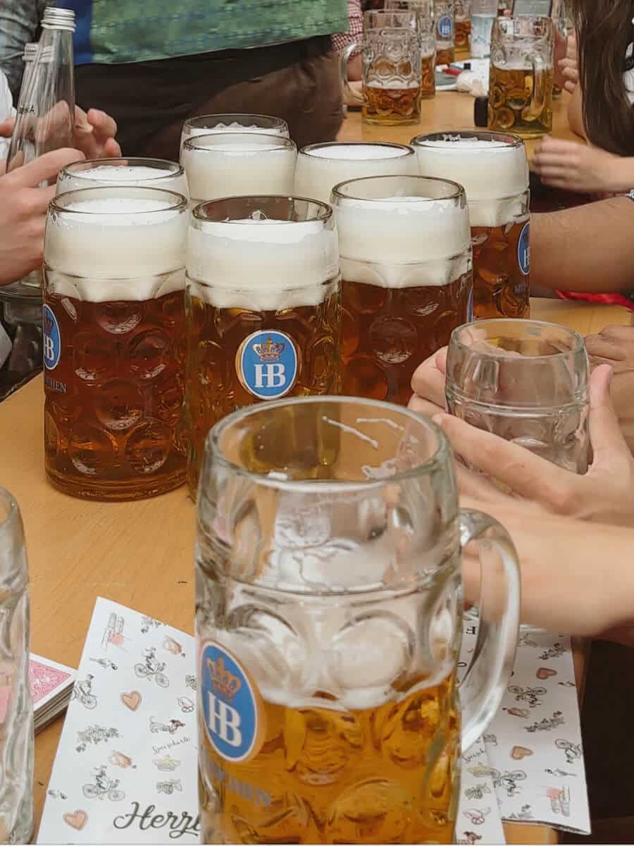 oktoberfest in munich 2025
