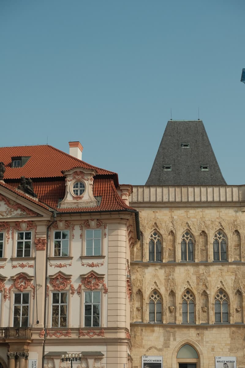 one day in prague