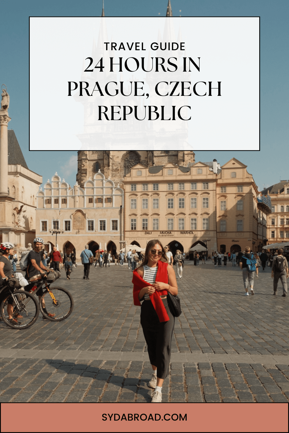 one day in prague