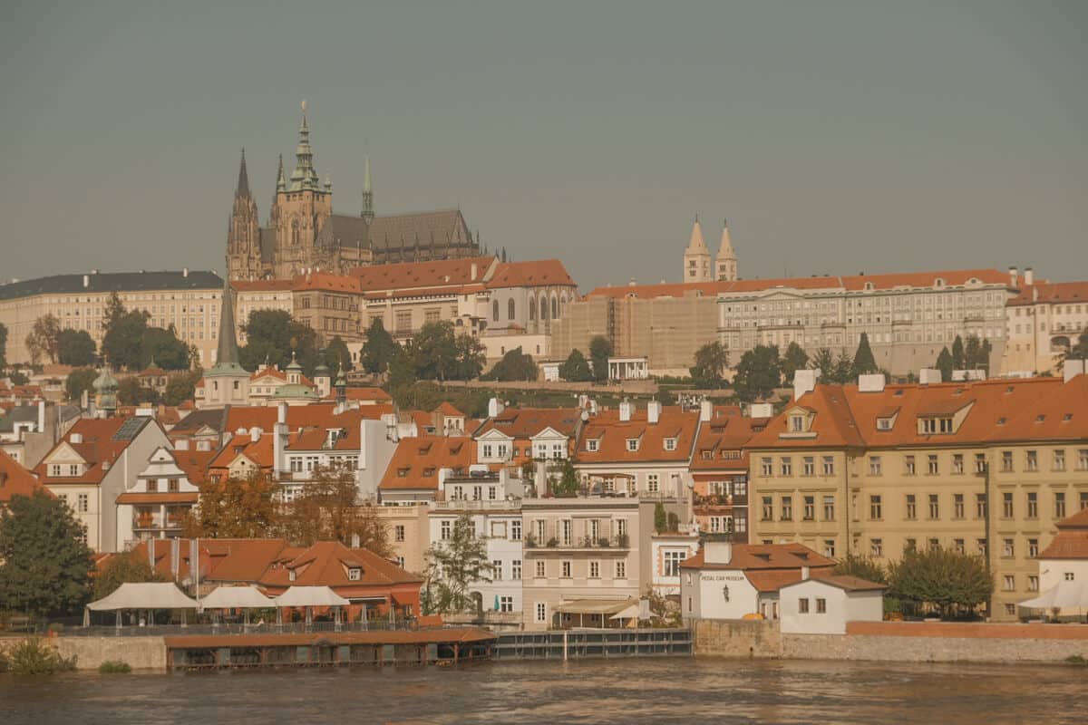 one day in prague