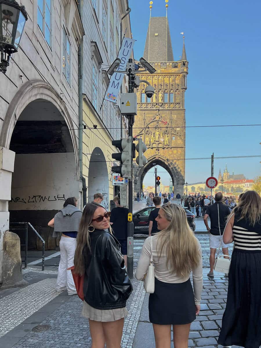prague in one day