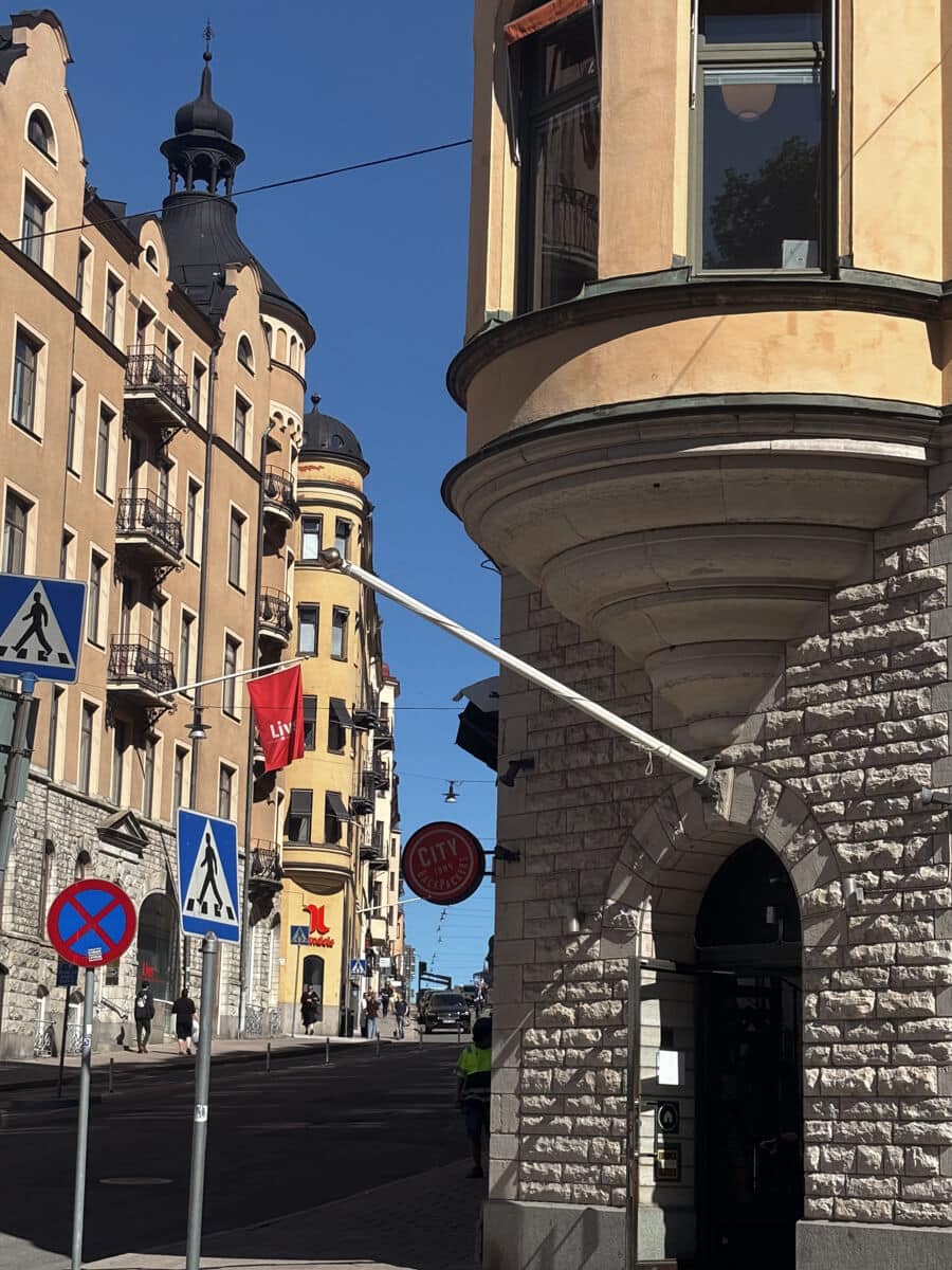 1 day in stockholm map