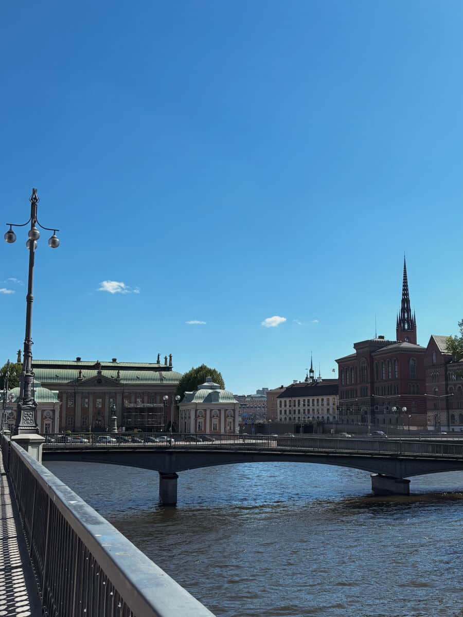 day trip from stockholm