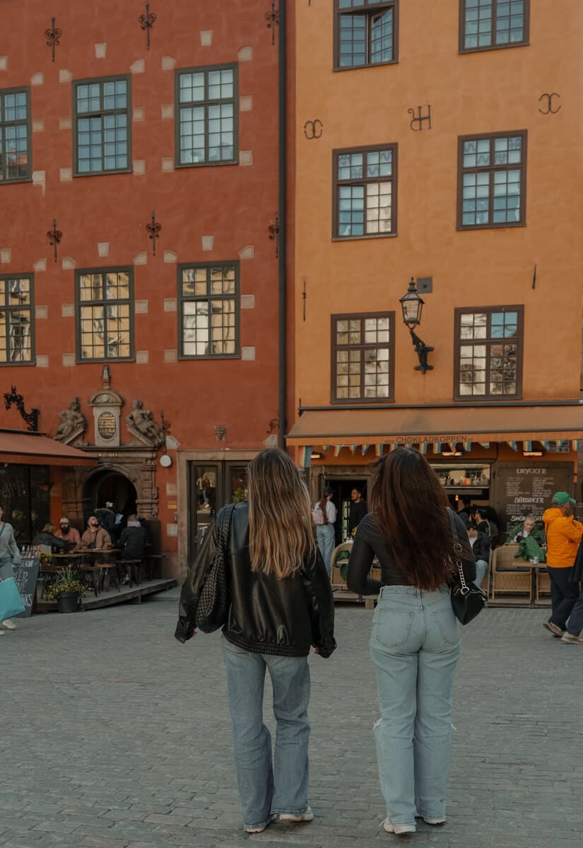 one day in stockholm from cruise ship