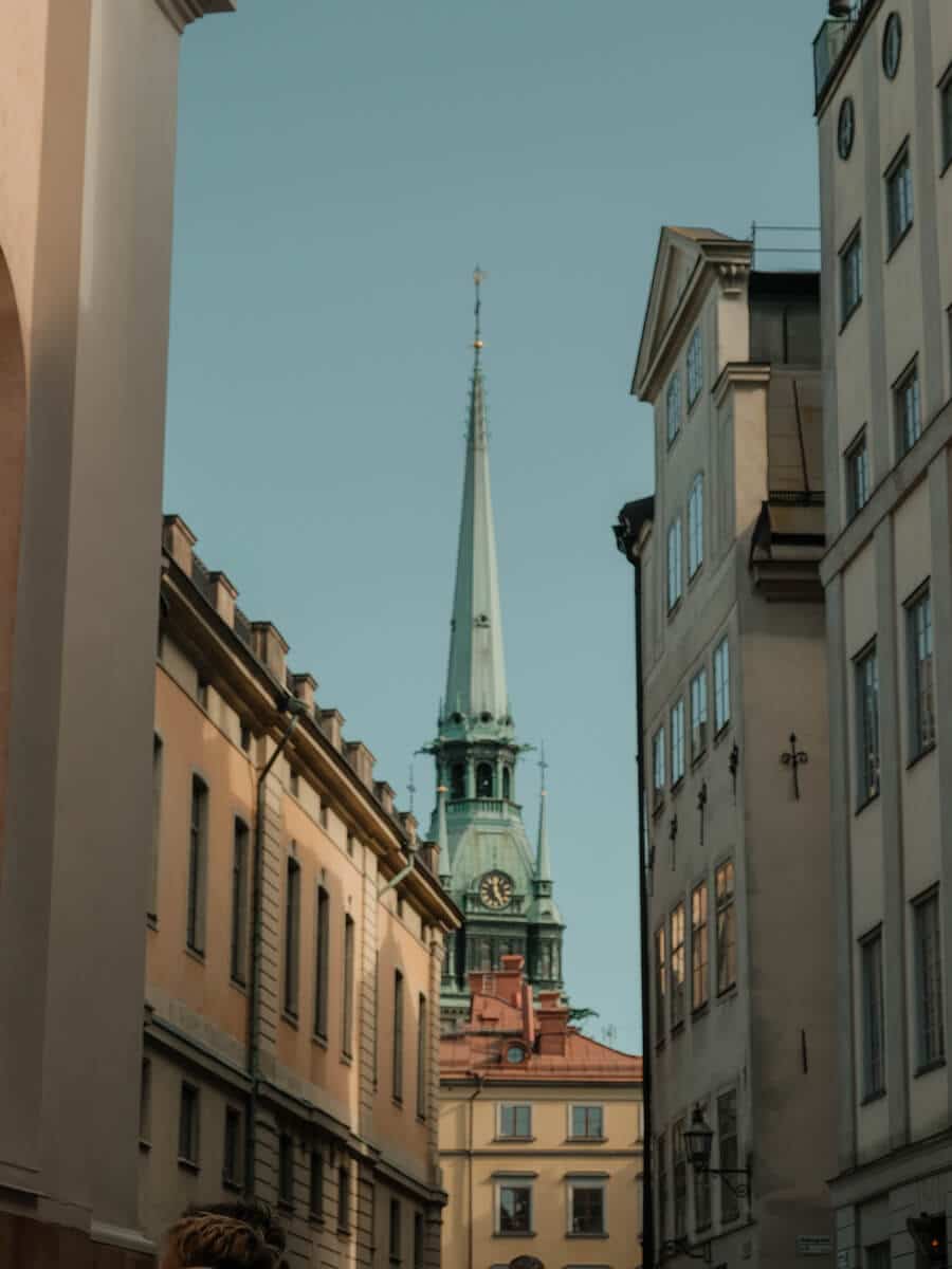 places to visit in stockholm for free