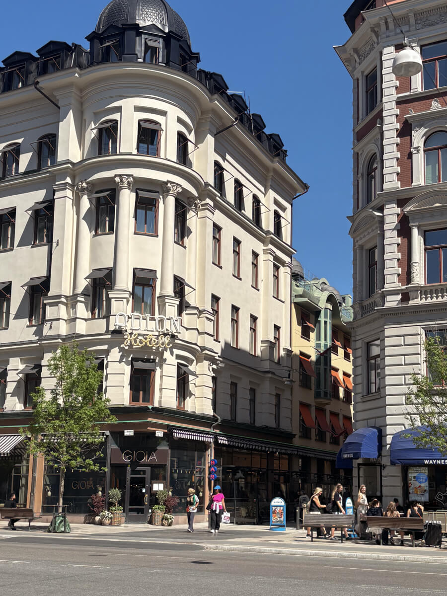 what to see in stockholm in half day