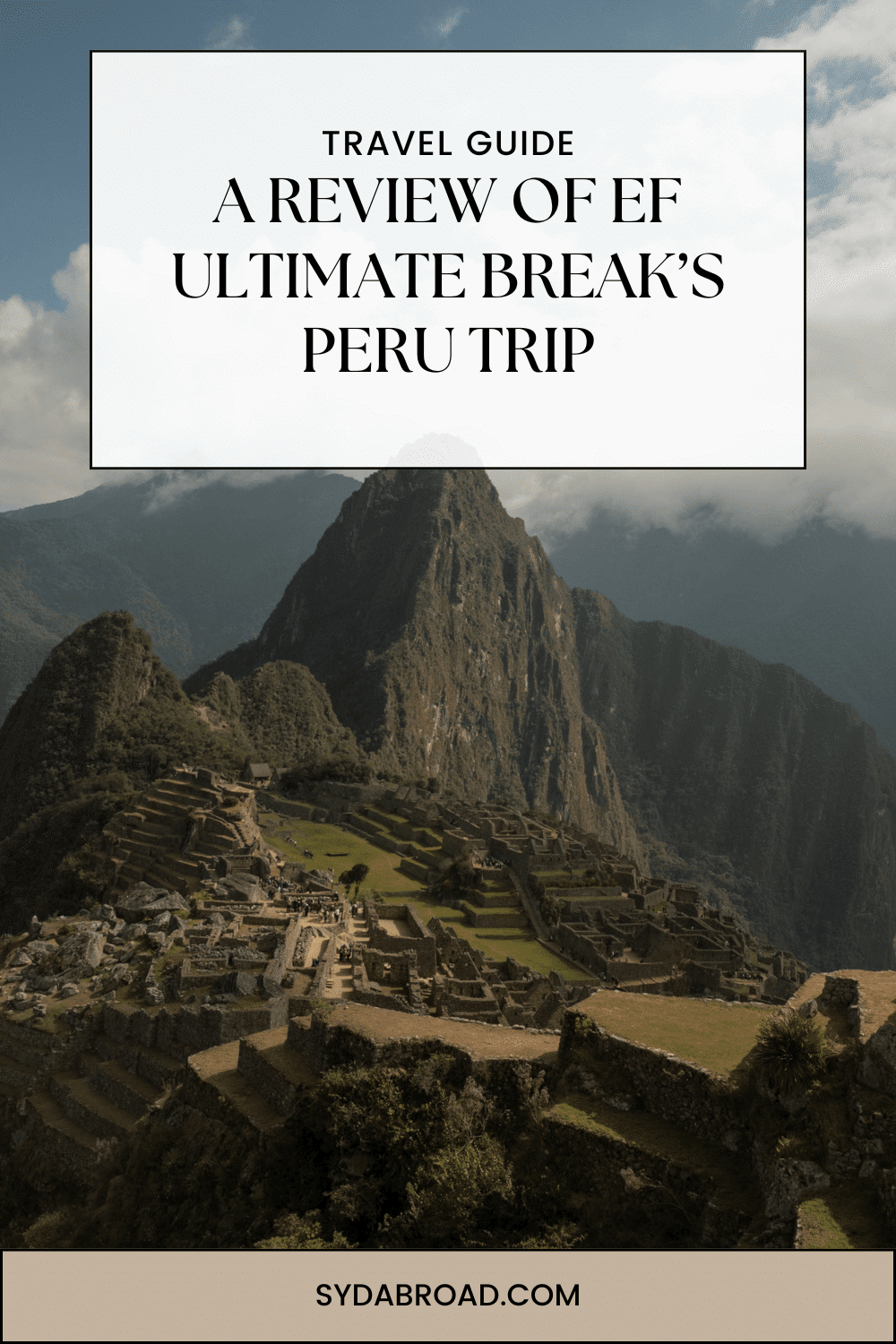 ef tour peru reviews