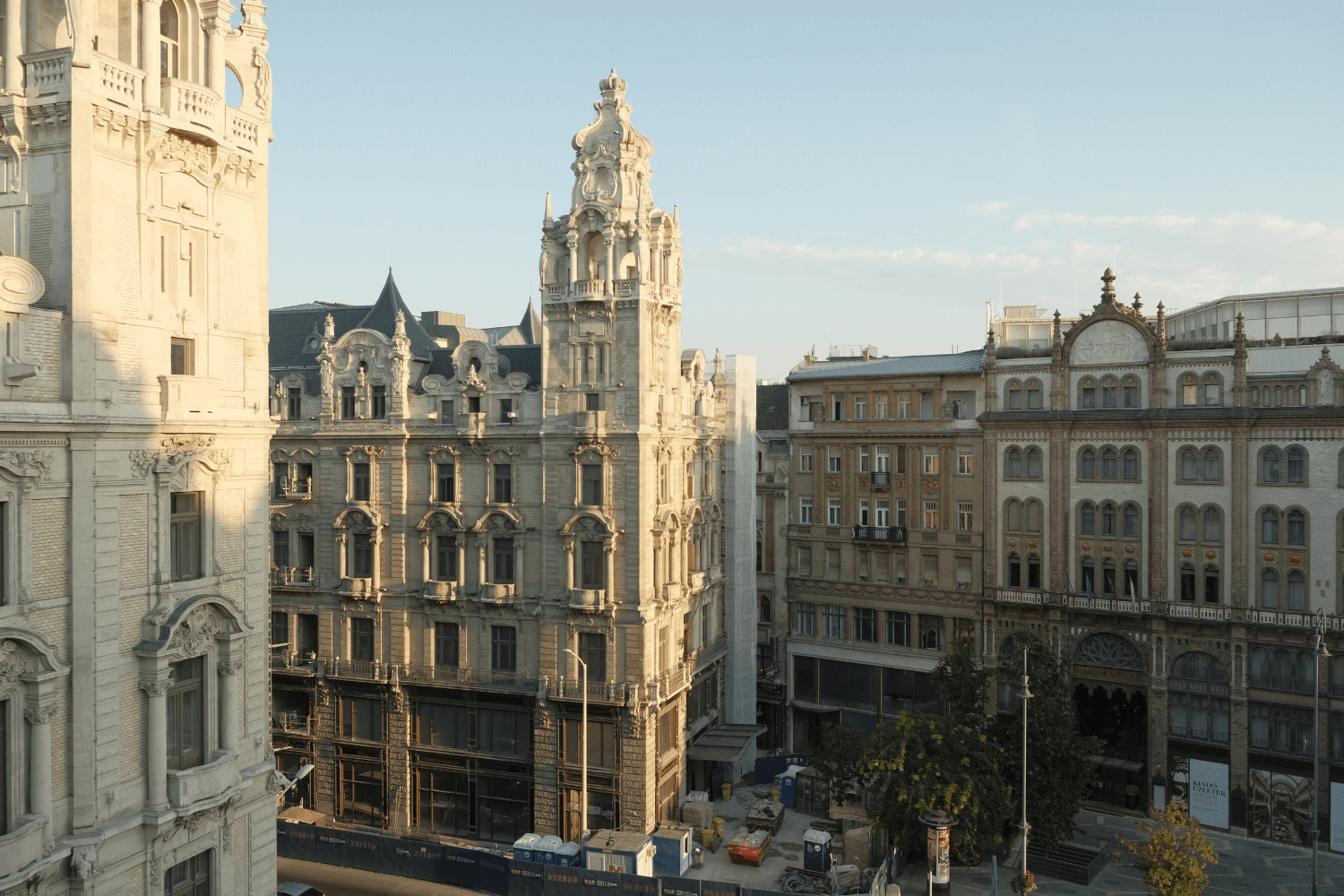 where to stay in budapest