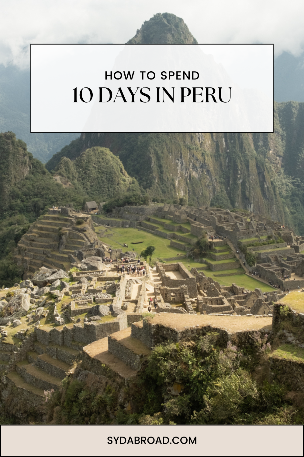 10 day peru itinerary